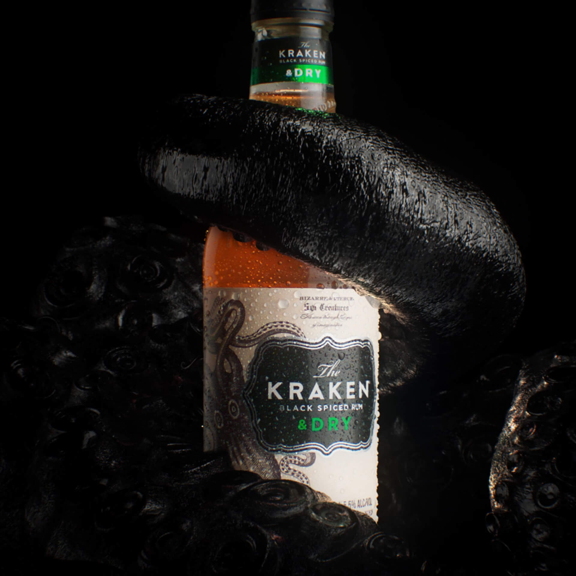 Where to buy The Kraken Black Spiced Rum & Dry, Caribbean